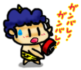 Mr. KAMI-NARIO sticker #7897344