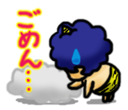 Mr. KAMI-NARIO sticker #7897345