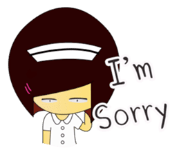 Kwanjai the Ward Nurse V.2 (ENG Version) sticker #7897511