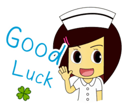 Kwanjai the Ward Nurse V.2 (ENG Version) sticker #7897512
