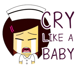 Kwanjai the Ward Nurse V.2 (ENG Version) sticker #7897514