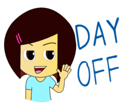 Kwanjai the Ward Nurse V.2 (ENG Version) sticker #7897518