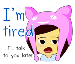 Kwanjai the Ward Nurse V.2 (ENG Version) sticker #7897520