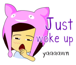 Kwanjai the Ward Nurse V.2 (ENG Version) sticker #7897521