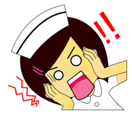 Kwanjai the Ward Nurse V.2 (ENG Version) sticker #7897522