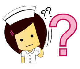 Kwanjai the Ward Nurse V.2 (ENG Version) sticker #7897528