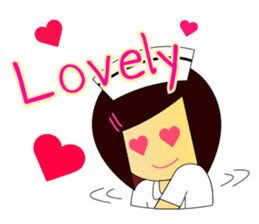 Kwanjai the Ward Nurse V.2 (ENG Version) sticker #7897533