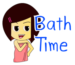 Kwanjai the Ward Nurse V.2 (ENG Version) sticker #7897535