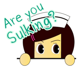 Kwanjai the Ward Nurse V.2 (ENG Version) sticker #7897538