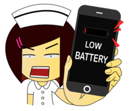 Kwanjai the Ward Nurse V.2 (ENG Version) sticker #7897541