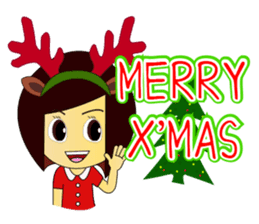 Kwanjai the Ward Nurse V.2 (ENG Version) sticker #7897546