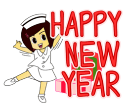 Kwanjai the Ward Nurse V.2 (ENG Version) sticker #7897547