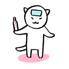 Sega-nyan's "Injury & illness" sticker #7897836