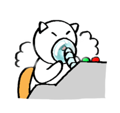 Sega-nyan's "Injury & illness" sticker #7897845