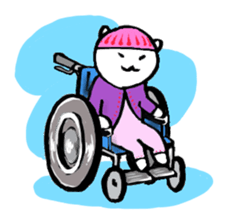 Sega-nyan's "Injury & illness" sticker #7897864