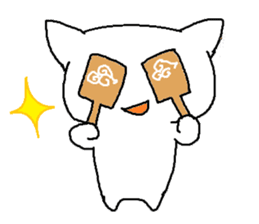 "Daily life of the YOSAKOI cat"ver.2 sticker #7898148