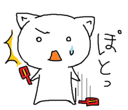 "Daily life of the YOSAKOI cat"ver.2 sticker #7898150