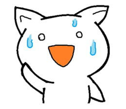 "Daily life of the YOSAKOI cat"ver.2 sticker #7898151