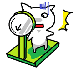 "Daily life of the YOSAKOI cat"ver.2 sticker #7898166