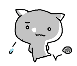 "Daily life of the YOSAKOI cat"ver.2 sticker #7898169