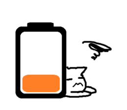 "Daily life of the YOSAKOI cat"ver.2 sticker #7898171