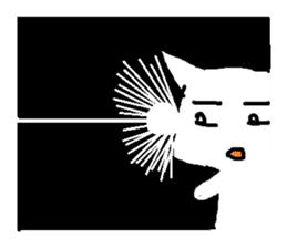 "Daily life of the YOSAKOI cat"ver.2 sticker #7898187