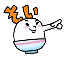 HASAMI KOMEKO sticker #7898412