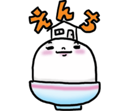 HASAMI KOMEKO sticker #7898422