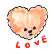 Bichon Frise fluffy dogs sticker #7898517
