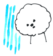Bichon Frise fluffy dogs sticker #7898525