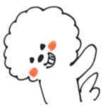 Bichon Frise fluffy dogs sticker #7898538