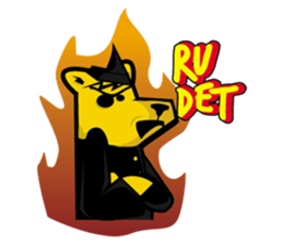 Si Begoy - Sundanese sticker #7898637