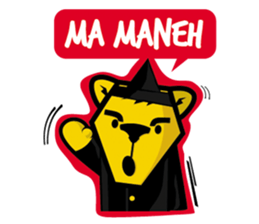 Si Begoy - Sundanese sticker #7898644