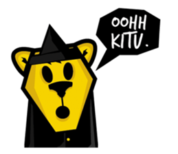 Si Begoy - Sundanese sticker #7898649