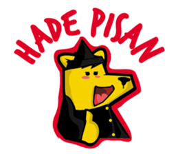 Si Begoy - Sundanese sticker #7898654