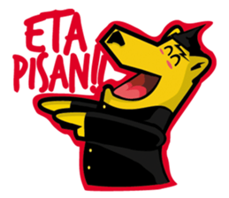 Si Begoy - Sundanese sticker #7898656