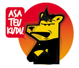 Si Begoy - Sundanese sticker #7898662