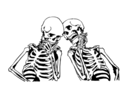 just bones4 sticker #7898829