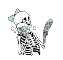 just bones4 sticker #7898832