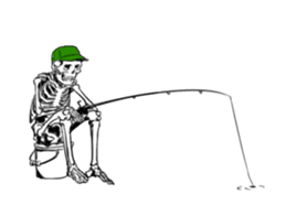 just bones4 sticker #7898836