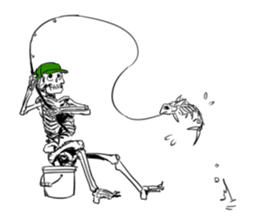 just bones4 sticker #7898837