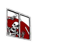 just bones4 sticker #7898841