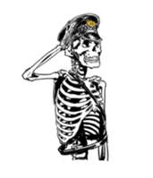 just bones4 sticker #7898842