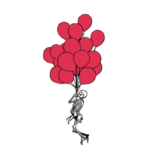 just bones4 sticker #7898846