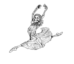 just bones4 sticker #7898853