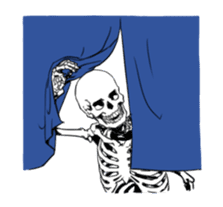 just bones4 sticker #7898858