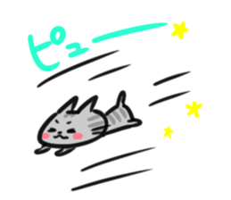 "Nyankorinzu" The Cats of daily sticker sticker #7898983