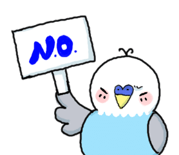 Usable parakeet sticker #7899241