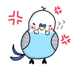 Usable parakeet sticker #7899243