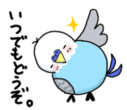 Usable parakeet sticker #7899251